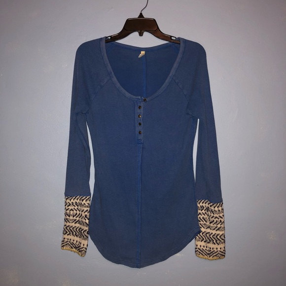 Free People Tops - Free People Henley